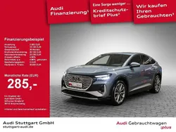 Geysirblau metallic Gebraucht 2022 Audi Q4 Sportback e-tron Ambiente SUV | 24.950 € (Guter Preis)