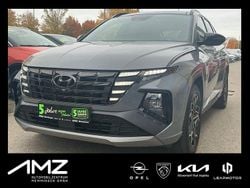 Shadow grey / sol Gebraucht 2021 Hyundai Tucson N Line SUV | 26.990 € (Fairer Preis)
