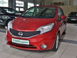 Rot Gebraucht 2013 Nissan Note Tekna Van / Kleinbus | 4.980 € (Fairer Preis)
