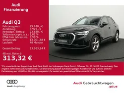 Mythosschwarz metallic Gebraucht 2022 Audi Q3 S-Line SUV | 29.610 € (Superpreis)