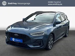 Chrome blue metallic Gebraucht 2023 Ford Focus ST-Line Kombi | 24.750 € (Guter Preis)