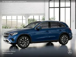 Blau Gebraucht 2024 Mercedes GLC200 SUV | 52.900 € (Fairer Preis)
