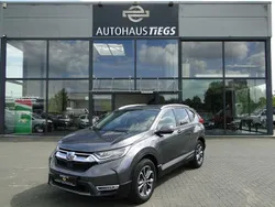 Grau Gebraucht 2022 Honda CR-V Hybrid SUV | 28.490 € (Fairer Preis)