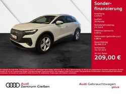 Gletscherweiß metallic (metallic) Gebraucht 2022 Audi e-tron Basis SUV | 28.830 € (Fairer Preis)