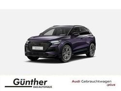 Auroraviolett metallic Gebraucht 2025 Audi Q4 e-tron S-Line SUV | 53.007 € (Guter Preis)