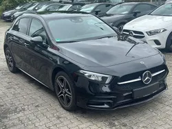 Schwarz Gebraucht 2020 Mercedes A250 AMG Limousine | 25.900 € (Fairer Preis)