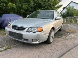 Silber Gebraucht 2002 Kia Shuma 2 Limousine | 1.499 €