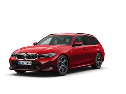 Fire red metallic Gebraucht 2025 BMW 320 Comfort Edition Kombi | 41.999 € (Fairer Preis)