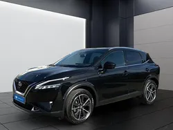 Black metallic Gebraucht 2024 Nissan Qashqai Tekna+ SUV | 27.480 € (Fairer Preis)