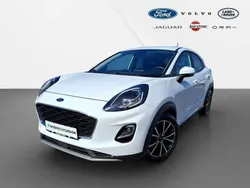 Weiß Gebraucht 2022 Ford Puma Titanium SUV | 14.750 € (Superpreis)