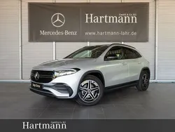 Iridiumsilber Gebraucht 2023 Mercedes EQA300 AMG SUV | 38.850 € (Fairer Preis)