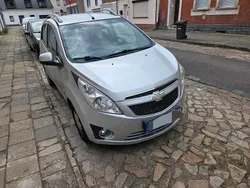 Silber Gebraucht 2010 Chevrolet Spark LS Kleinwagen | 3.000 € (Fairer Preis)