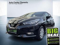 Schwarz Gebraucht 2017 Nissan Micra Visia+ Kleinwagen | 8.911 € (Guter Preis)