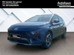 Blau Neu 2025 Hyundai Bayon Prime SUV | 27.480 € (Teuer)