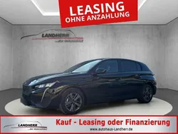 Schwarz Gebraucht 2024 Peugeot 308 Allure Limousine | 20.705 € (Superpreis)