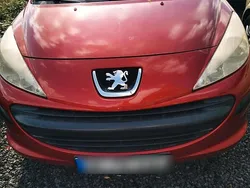 Rot Gebraucht 2007 Peugeot 207 Kleinwagen | 400 € (Superpreis)