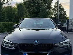 Schwarz Gebraucht 2018 BMW 320 Sport Line Limousine | 17.850 € (Fairer Preis)