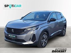 Grau Gebraucht 2023 Peugeot 3008 Allure SUV | 30.590 € (Etwas zu teuer)