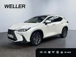 Titaniumweiß metallic Neu 2024 Lexus NX350h Luxury Line SUV | 58.880 € (Superpreis)