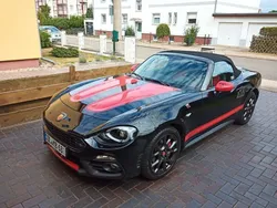 Schwarz Gebraucht 2017 Abarth 124 Spider Cabrio | 27.900 € (Guter Preis)