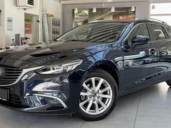 Blau Gebraucht 2015 Mazda 6 Exclusive-Line Kombi | 14.490 € (Fairer Preis)