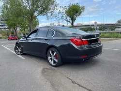 Schwarz Gebraucht 2009 BMW 750 Limousine | 10.500 € (Teuer)