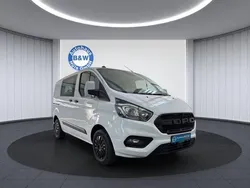 Weiß Gebraucht 2020 Ford Transit Custom Trend Van / Kleinbus | 14.999 € (Superpreis)