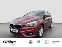 Rot Gebraucht 2014 BMW 218 Active Tourer Basis Van / Kleinbus | 11.985 € (Guter Preis)