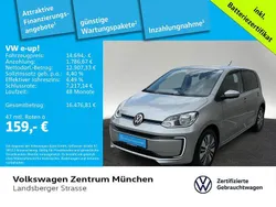 Silber Gebraucht 2022 VW e-up! Style Kleinwagen | 14.694 € (Fairer Preis)