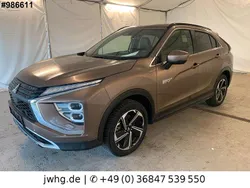 Brown (metallic) Gebraucht 2022 Mitsubishi Eclipse Cross Plus SUV | 22.450 € (Guter Preis)
