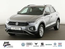 Silber Neu 2025 VW T-Roc Life SUV | 31.990 € (Guter Preis)