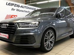 Grau Gebraucht 2018 Audi Q7 S-Line SUV | 49.874 € (Teuer)