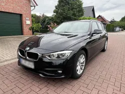 Schwarz Gebraucht 2018 BMW 318 Kombi | 13.999 € (Fairer Preis)