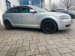 Silber Gebraucht 2008 Audi A3 Attraction Limousine | 3.790 € (Guter Preis)
