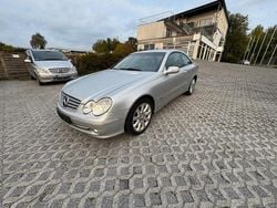 Silber Gebraucht 2004 Mercedes CLK270 Coupé | 2.990 €