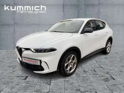 Bianco alfa, uni (weiß) Gebraucht 2023 Alfa Romeo Tonale Super SUV | 26.200 € (Fairer Preis)