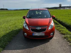 Orange Gebraucht 2010 Chevrolet Spark LS Kleinwagen | 1.200 € (Guter Preis)