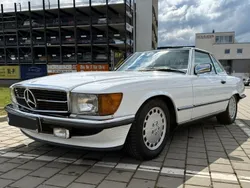 Weiß Gebraucht 1988 Mercedes SL500 Cabrio | 62.800 €