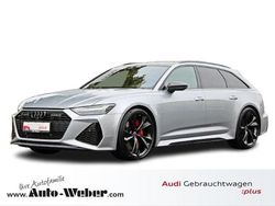 Florettsilber metallic Gebraucht 2024 Audi RS6 Performance Kombi | 119.880 € (Teuer)