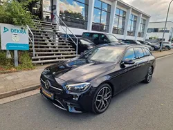 Schwarz Gebraucht 2023 Mercedes E400 AMG line Kombi | 46.850 € (Superpreis)