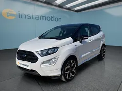 Weiß Gebraucht 2020 Ford Ecosport SUV | 18.349 € (Etwas zu teuer)