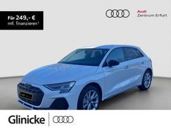Weiß Gebraucht 2025 Audi A3 Sportback S-Line Kleinwagen | 36.970 € (Fairer Preis)