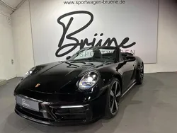 Tiefschwarz Gebraucht 2019 Porsche 911 Cabrio | 118.900 € (Fairer Preis)