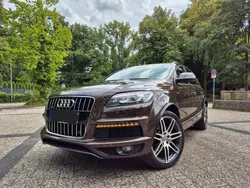 Braun Gebraucht 2010 Audi Q7 S-Line SUV | 16.999 € (Teuer)