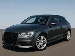 Grau Gebraucht 2014 Audi A3 S-Line Coupé | 17.600 € (Teuer)