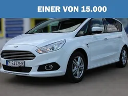 Weiß Gebraucht 2019 Ford S-MAX Business Edition Van / Kleinbus | 22.610 € (Fairer Preis)