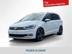 Oryxweiß perlmutteffekt Gebraucht 2016 VW Touran Highline Van / Kleinbus | 21.350 € (Fairer Preis)