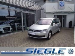 Silber metallic Gebraucht 2012 VW Sharan Comfortline Van / Kleinbus | 19.490 €