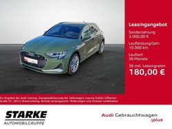 Grün (distriktgrün metallic) Gebraucht 2025 Audi A3 Advanced Limousine | 32.760 €