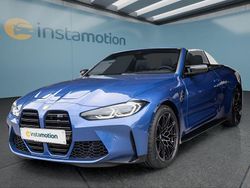 Blau Gebraucht 2023 BMW M4 Cabriolet Cabrio | 74.999 € (Superpreis)